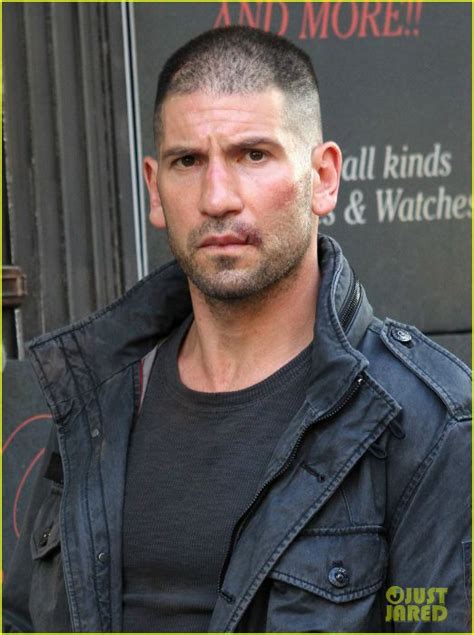 A Much Better Look At Jon Bernthal As The Punisher On The Set Of