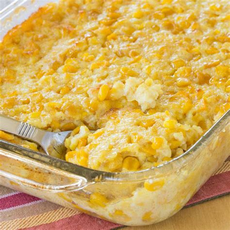 top 3 recipes for corn pudding