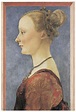 Portrait Of A Young Woman Painting by Antonio Del Pollaiuolo