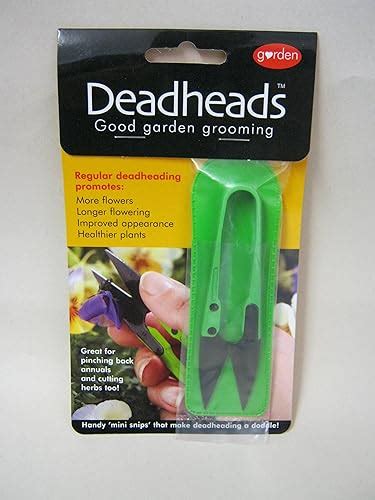 New Deadheads Green Deadheading Garden Mini Handy Snips Snippers