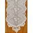 Ivory Lace Runner 74in