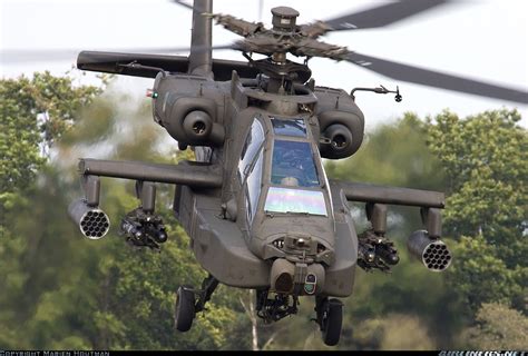 Boeing Ah 64d Apache Longbow Netherlands Air Force Aviation Photo