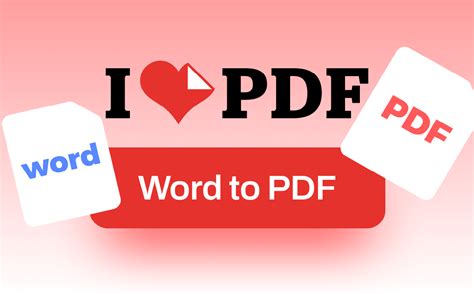 Convert Word To Pdf With Ilovepdf Onlineoffline Useful Guides