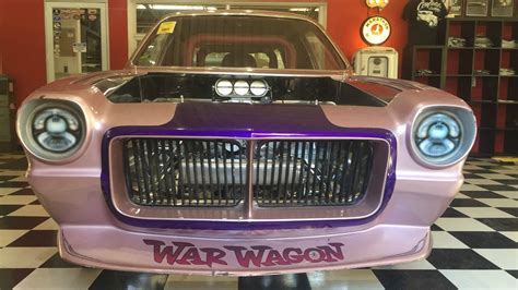 The War Wagon Vega Funny Car