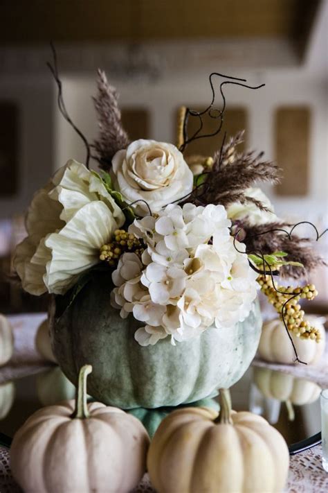 Gourd Vases Stylemepretty Com Living The Best Thanksgiving Diys
