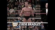 Sgt Slaughter vs Jobber Bob Bradley WWF Superstars 1992 - YouTube