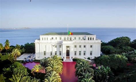 Le Palais Presidentiel Discover Senegal