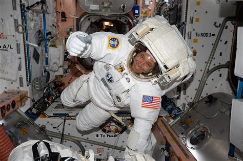 Astronauts Take 200th Space Station Spacewalk Today Watch Live Space