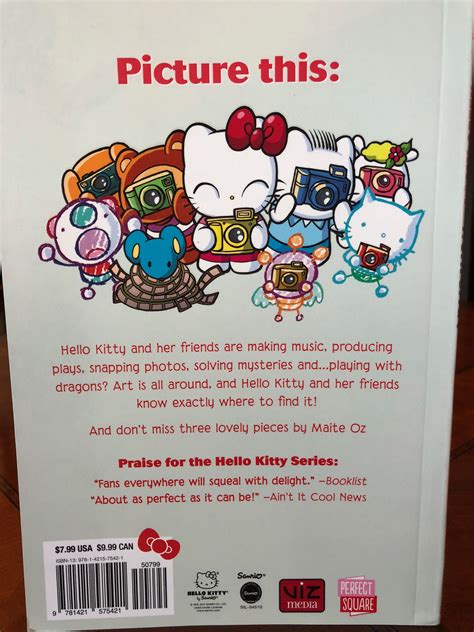 Hello Kitty Work Of Art Comic Book Hello Kitty Kitty Dragon Art