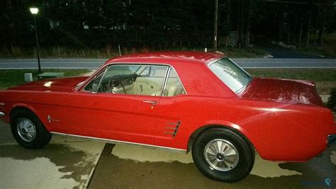 1966 Ford Mustang For Sale Maryland