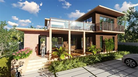 Two Storey Rest House Design Cool House Concepts