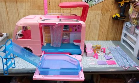 Barbie Dream Rv Camper Motorhome Van Rv Great Shape Mattel