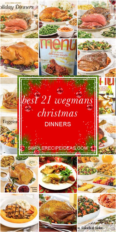 $12.99 / ea ($0.32/ct.) 40 ct. Wegmans Christmas Dinner Catering - Wegmans thanksgiving menu 2018 - My whole foods dinner was ...