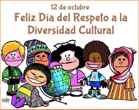 Tarjetas Y Frases Por El Día Del Respeto A La Diversidad Cultural 12