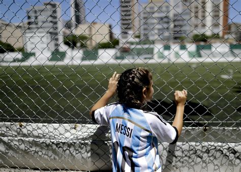 In Soccer Mad Argentina Women Fight Sexism And Inequality