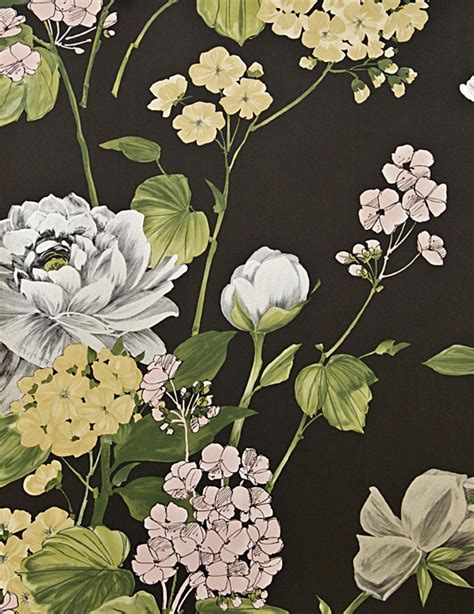 47 Large Floral Print Wallpaper Wallpapersafari
