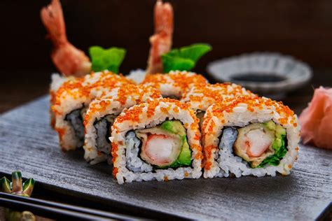 Shrimp Tempura Roll Recipe Authentic Japanese Sushi