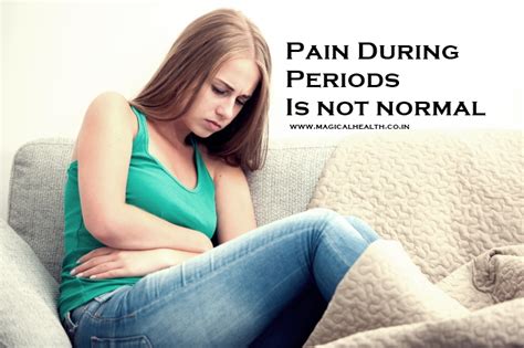 How To Relieve Abdominal Pain During Periods Magical Health By
