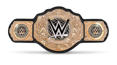 New Wwe World Championship 2023 Png By Rahultr On Deviantart