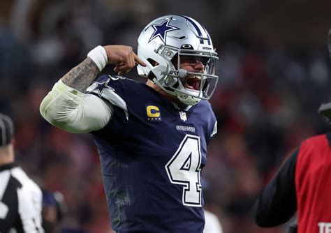 In the Face of Historic Pressure, Dak Prescott Played a Historic Game