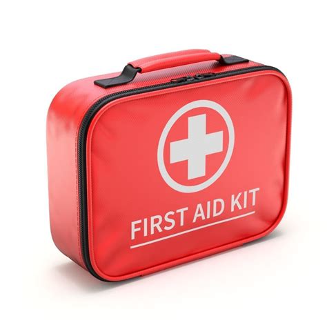 Car First Aid Kit 3d Model Cgtrader
