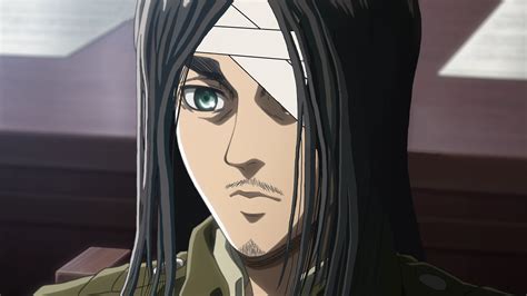 Eren is seen in civilian. Manga Attack On Titan Season 4 مترجم