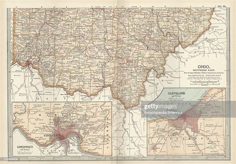 Map Of Southern Ohio Map Of The Southern Part Of Ohio