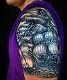 60 Lightning Tattoo Designs For Men - High Voltage Ideas (With images ...