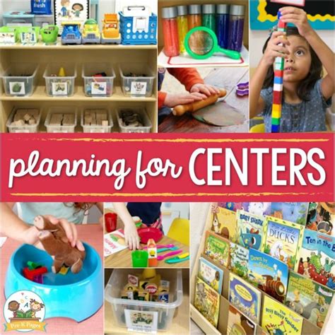 Preschool And Pre K Learning Centers And Classroom Layout Ideas Preschool