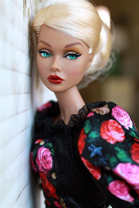 Sweet Confection Poppy Parker Repaint Restyle Beautiful Barbie Dolls Pretty Dolls Fashion