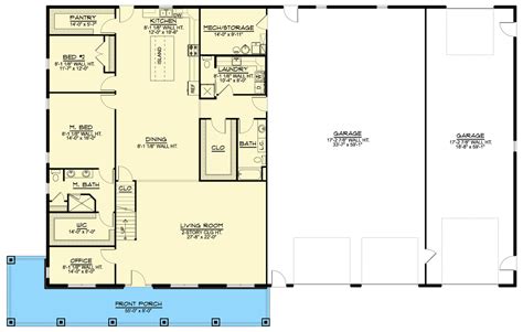 Barndominium Floor Plans With Garage Flooring Tips