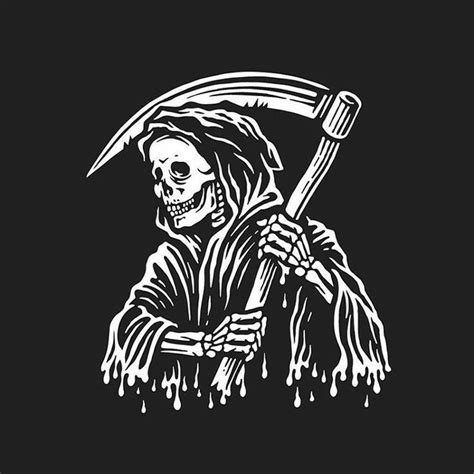 Pin By Marys On ☠17 Reaper Tattoo Grim Reaper Tattoo Grim Reaper