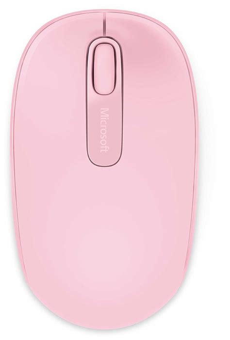 Buy Online Best Price Of Microsoft Wireless Mobile Mouse Pink 1850 In