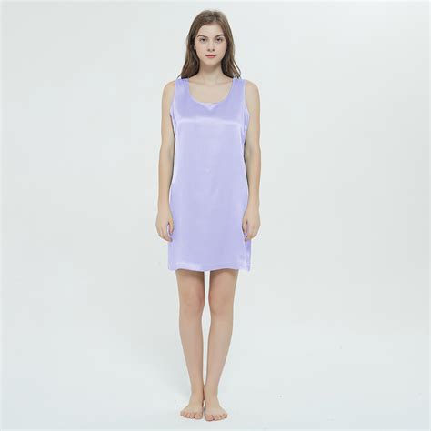 100 Pure Mulberry Silk Nightgowns Silk Chemise Silk Slip Silk Nightdress For Women