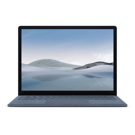 Buy Microsoft Surface Laptop 4 Super Thin 135 Inch Touchscreen Laptop Blue Intel Core I5