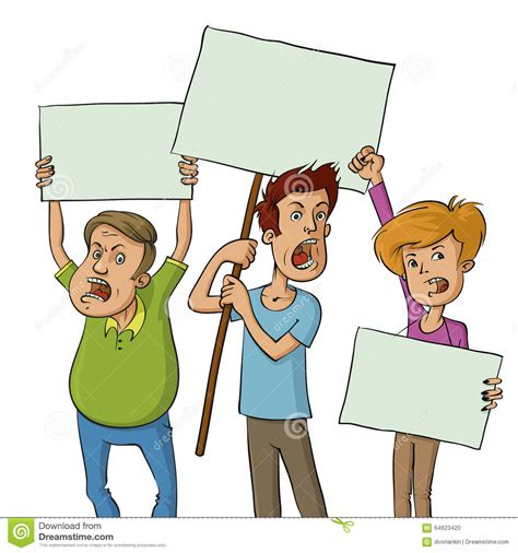 We did not find results for: Group of protesters stock vector. Illustration of blank ...