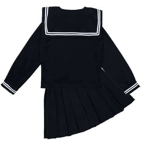 Buy Yoojia Womens School Girl Cosplay Costume Sailor Set Japanese High