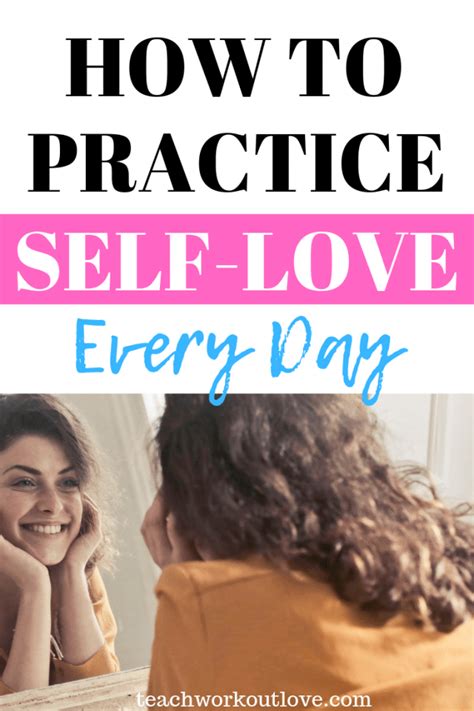 How To Practice Self Love Every Day Twl Working Mom