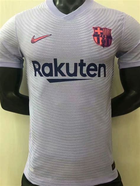 Shop 2021 22 Barcelona Away Player Version Soccer Jersey Shirt Cheap