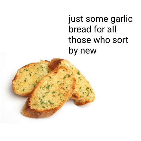 garlic bread memes