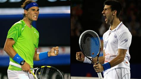 Djokovic has dominated on melbourne's hard courts with nine of his 17 slams coming in australia. Novak Djokovic vs Rafael Nadal Australian Open Final 2012 ...