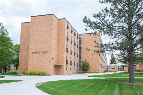 Young Hall Building South Dakota State University