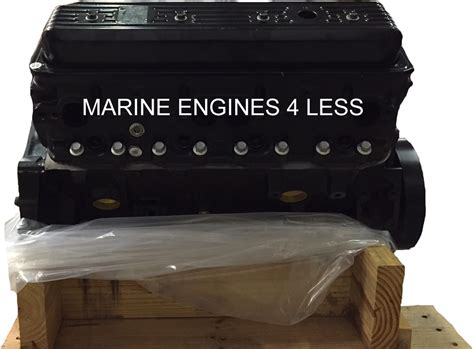 Remanufactured 57l Pre Vortec 1987 95 Marine Base Engine