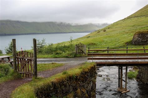 Kunoy Faroe Islands Home Of The Famous Faroese Forest