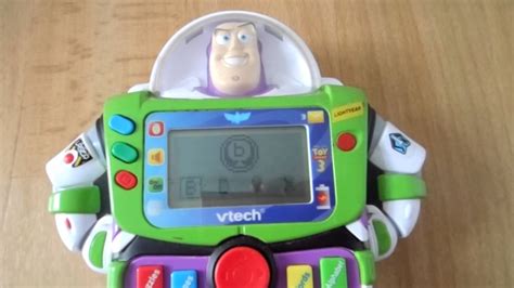 Vtech Toy Story 3 Buzz Lightyear Learn And Go Youtube