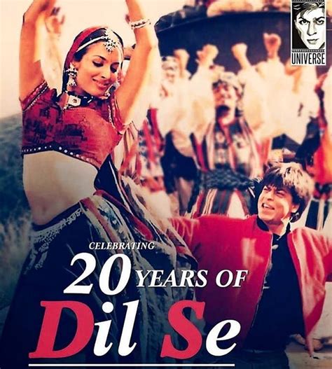 Dil Se Turns 20 Movies