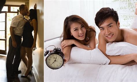 could a sex schedule save your marriage daily mail online