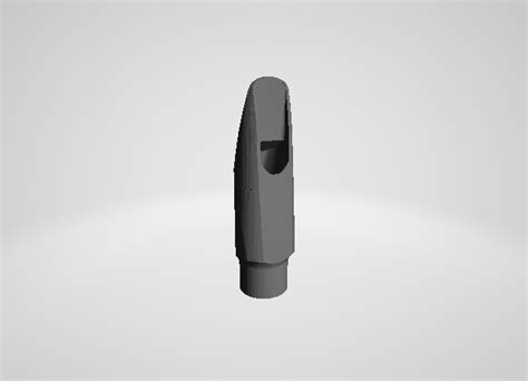 stl file saxophone mouthpieces・3d printer model to download・cults