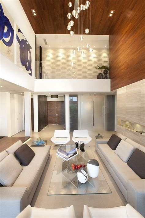 25 Tall Ceiling Living Room Design Ideas