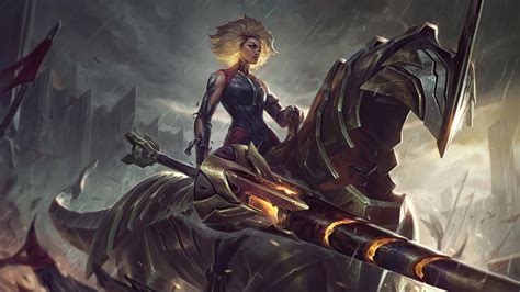 .::league of legends wallpapers group::. Cool Rell 4K HD League Of Legends Wallpapers | HD ...